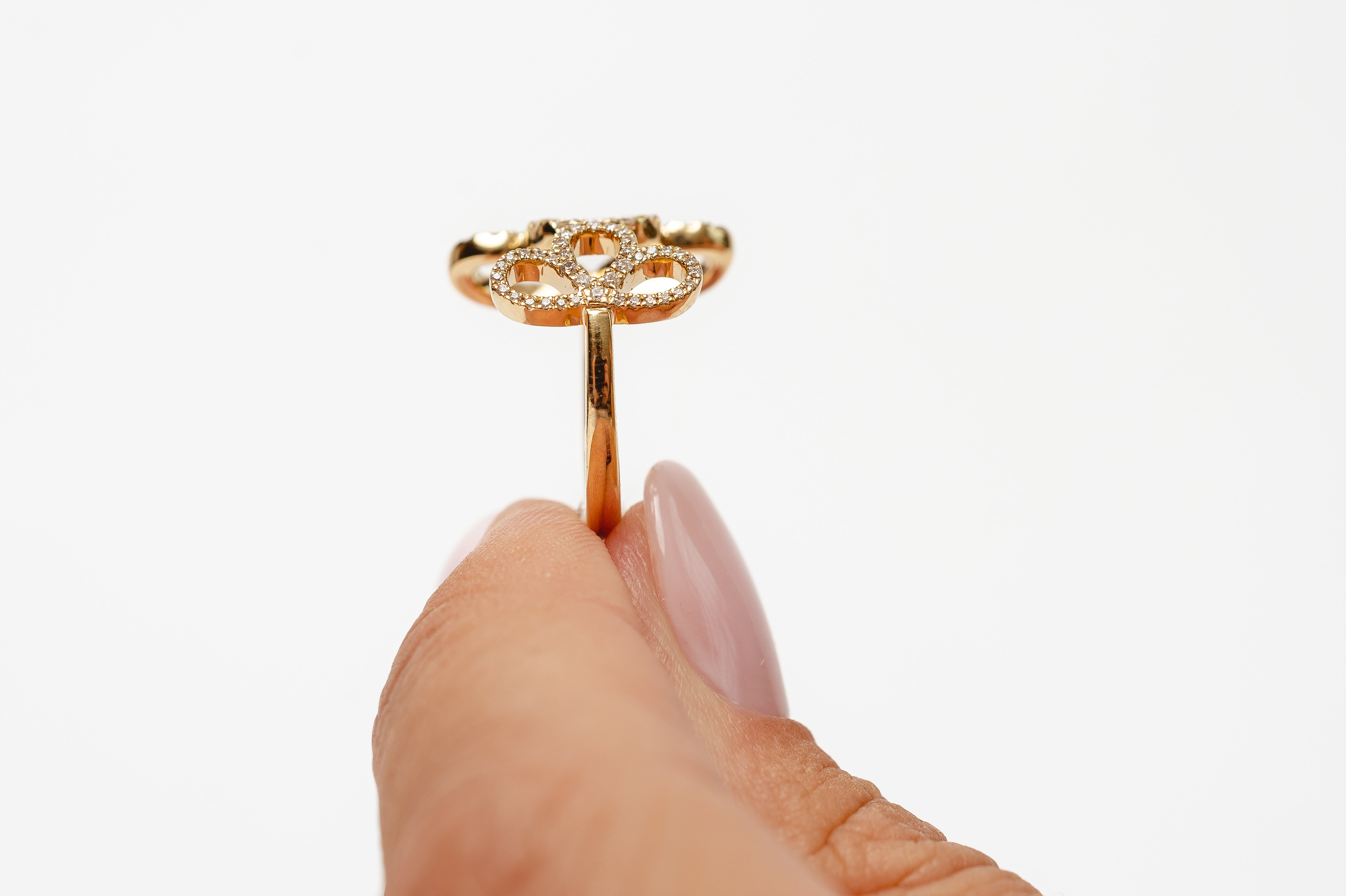 Flower ring