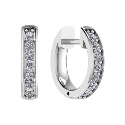 Diamond hoops grain set